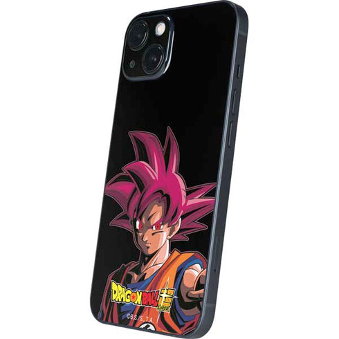 Dragon Ball Super Goku Portrait Super Sayan 4 iPhone 14 Plus Skin